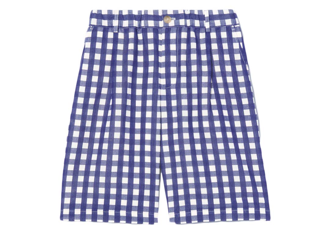 Къси панталони Jacquemus Le Gelati Pleated Тъмно синьо | 225PA009-1005 3AP, 0