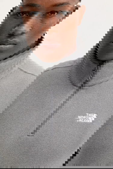 Суитчър The North Face Outdoor Smooth Half-Zip Fleece Сиво | NF0A8D0QCQI1, 3