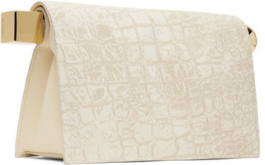 Дамска чанта Jacquemus Jacquemus 'The Rond Carré' Clutch Bag Бежово | 25E233BA356-1731, 2