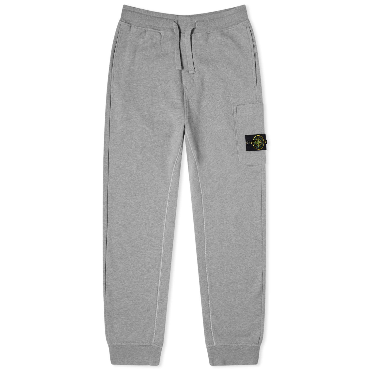 Спортни панталони Stone Island Garment Dyed Pocket Sweat Pants Сиво | 801564451-A0M64, 0