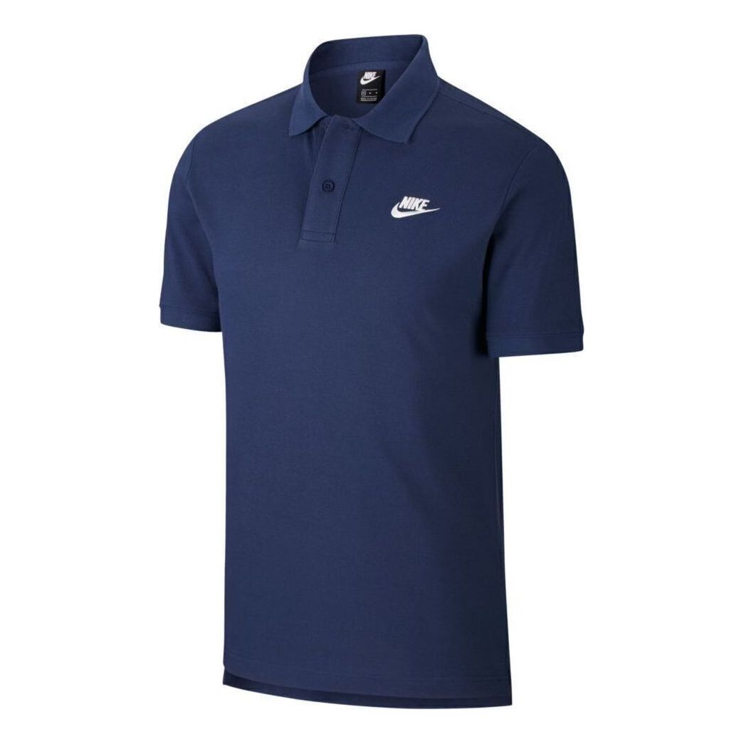 Поло тениска Nike Matchup Polo Shirt Синьо | CJ4457-410, 0