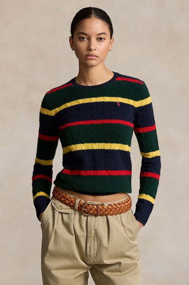 Пуловер Polo by Ralph Lauren Striped Sweater Многоцветен | 211941588, 0