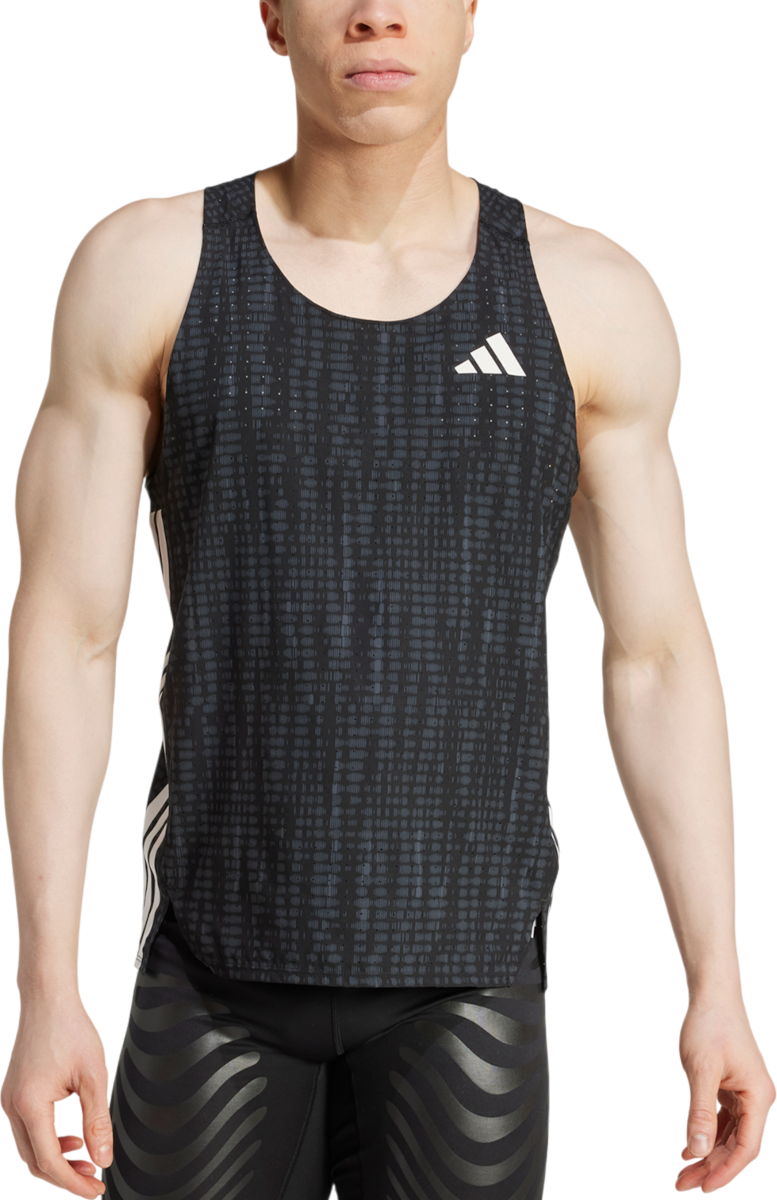 Потник adidas Originals Adizero Running Singlet Черно | jn0298, 0