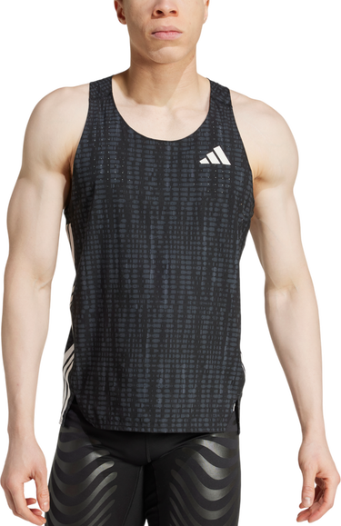 Потник adidas Originals Adizero Running Singlet Черно | jn0298, 0
