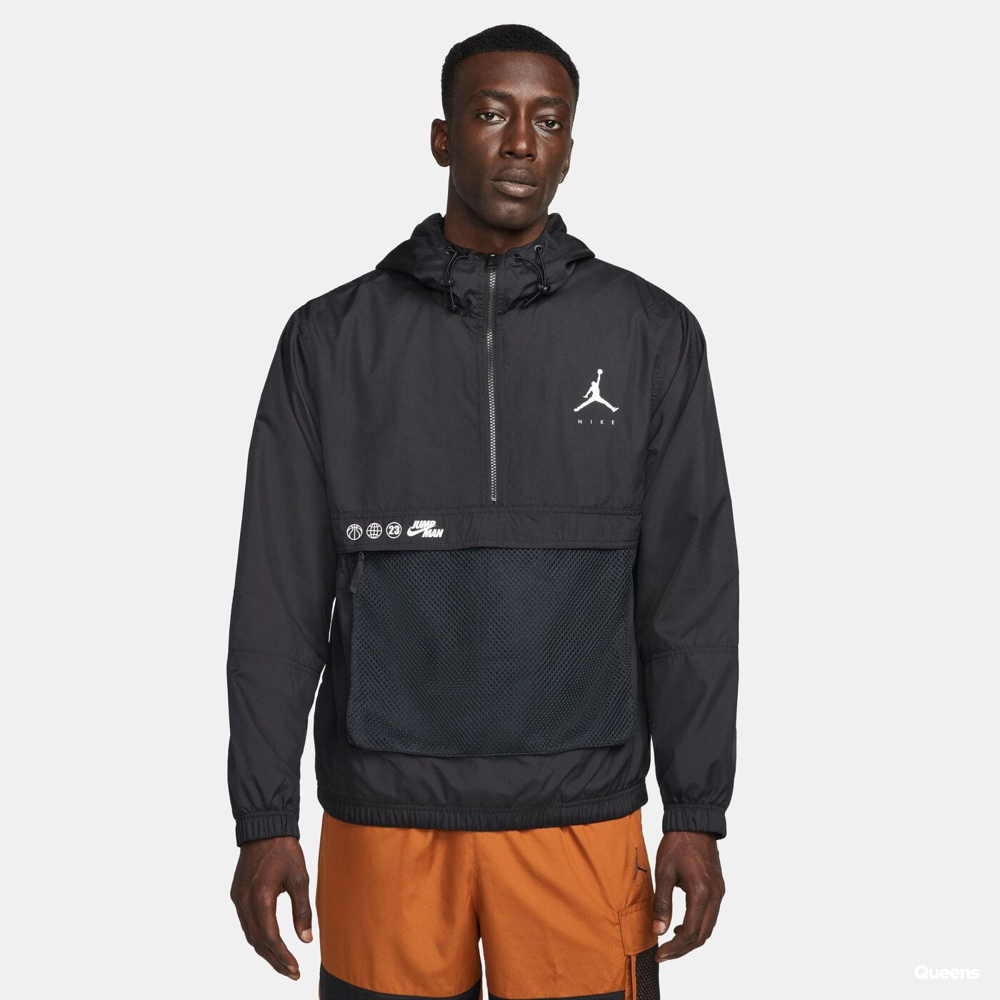 Ветровка Nike Jordan Jumpman Jacket Черно | DJ0246-010, 0