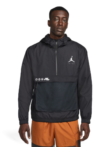 Ветровка Nike Jordan Jumpman Jacket Черно | DJ0246-010