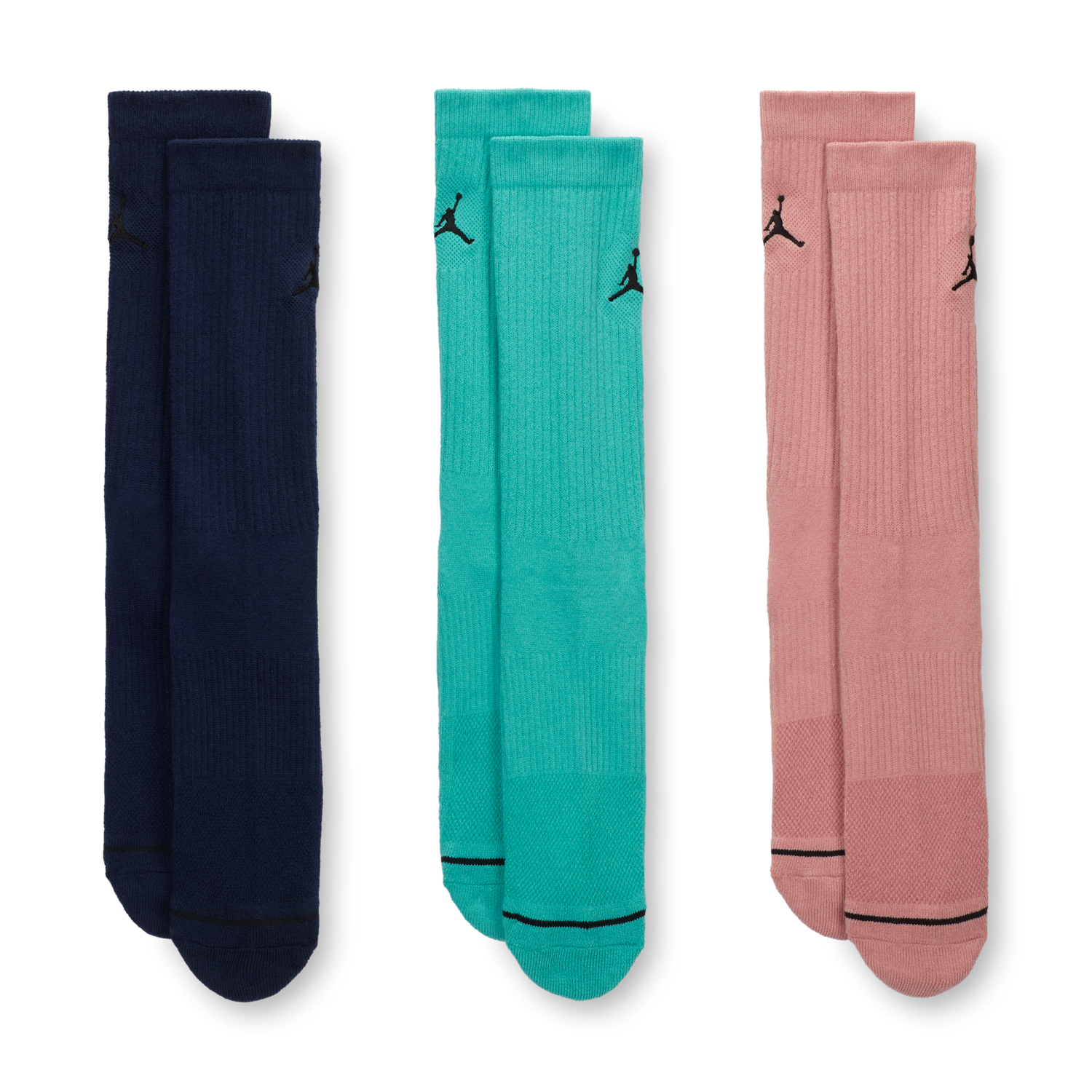 Чорапи Jordan Jordan Everyday Crew Socks (3 Pairs) Тъмно синьо | DX9632-926, 1