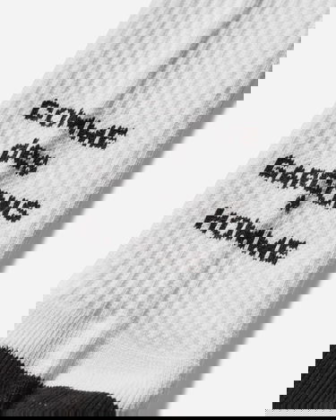 Чорапи Comme des Garçons Logo Crew Socks Бяло | HO-K502-051 002, 3