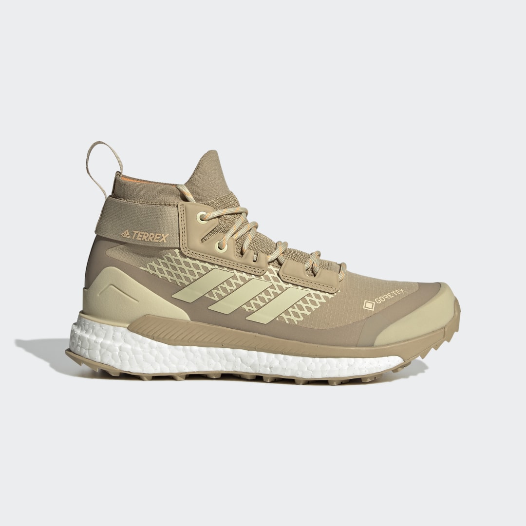 Кецове и обувки adidas Performance Terrex Free Hiker Gore-Tex Бежово | GV7515, 0