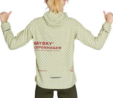 Ветровка Saysky Saysky Checker Pace Hooded Jacket Зелено | nwrja21c1034, 1