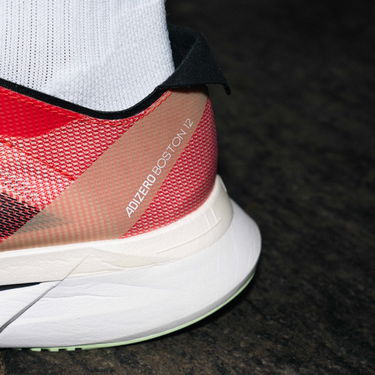 Кецове и обувки adidas Performance ADIZERO BOSTON 12 W Червено | ig5926, 5