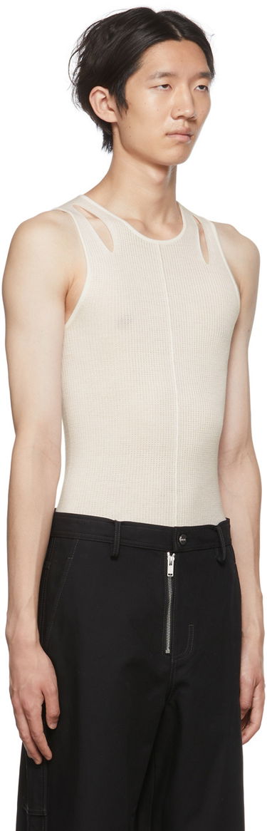 Потник Dion Lee Cutout Tank Top Бяло | C7089P22, 1