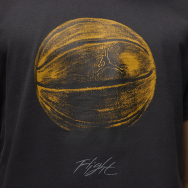 Тениска Jordan T-shirt Print Черно | FZ1993-045, 1