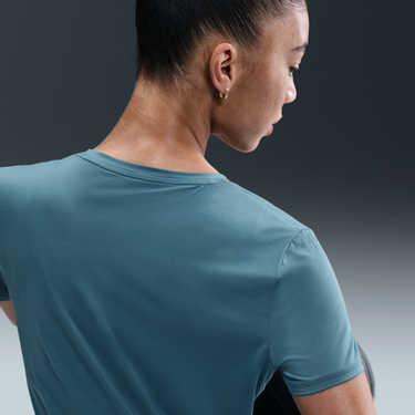 Тениска Nike Dri-Fit One Classic Short Sleeve T-Shirt Тюркоазено | IB9408-006, 4