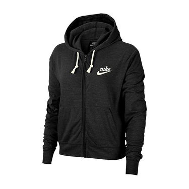 Суитчър Nike Gym Vintage Full-Zip Hoodie Черно | CJ1694-010, 0
