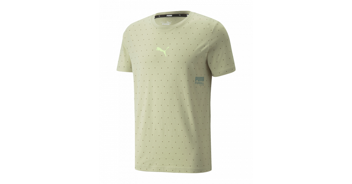 Тениска Puma Puma Fussball Street T-Shirt Зелено | 657591-004, 1