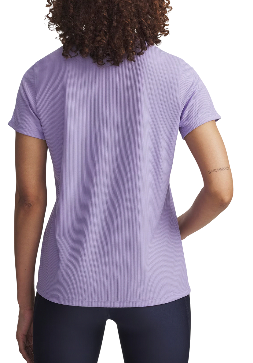 Тениска Under Armour T-Shirt Tech Rib SSC Лилаво | 1389852-538, 1