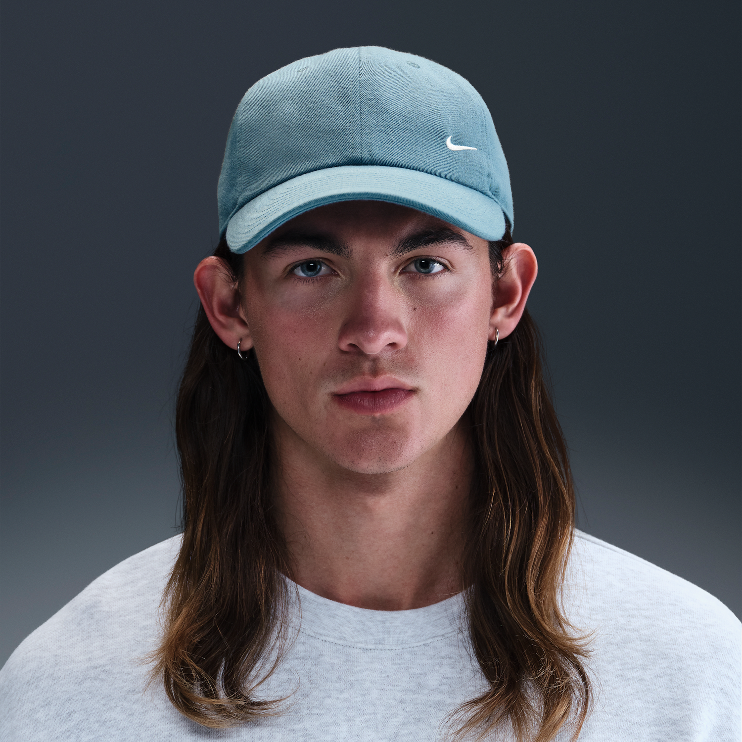 Шапка с козирка Nike Nike Club Unstructured Cap Тюркоазено | FZ5698-006, 0