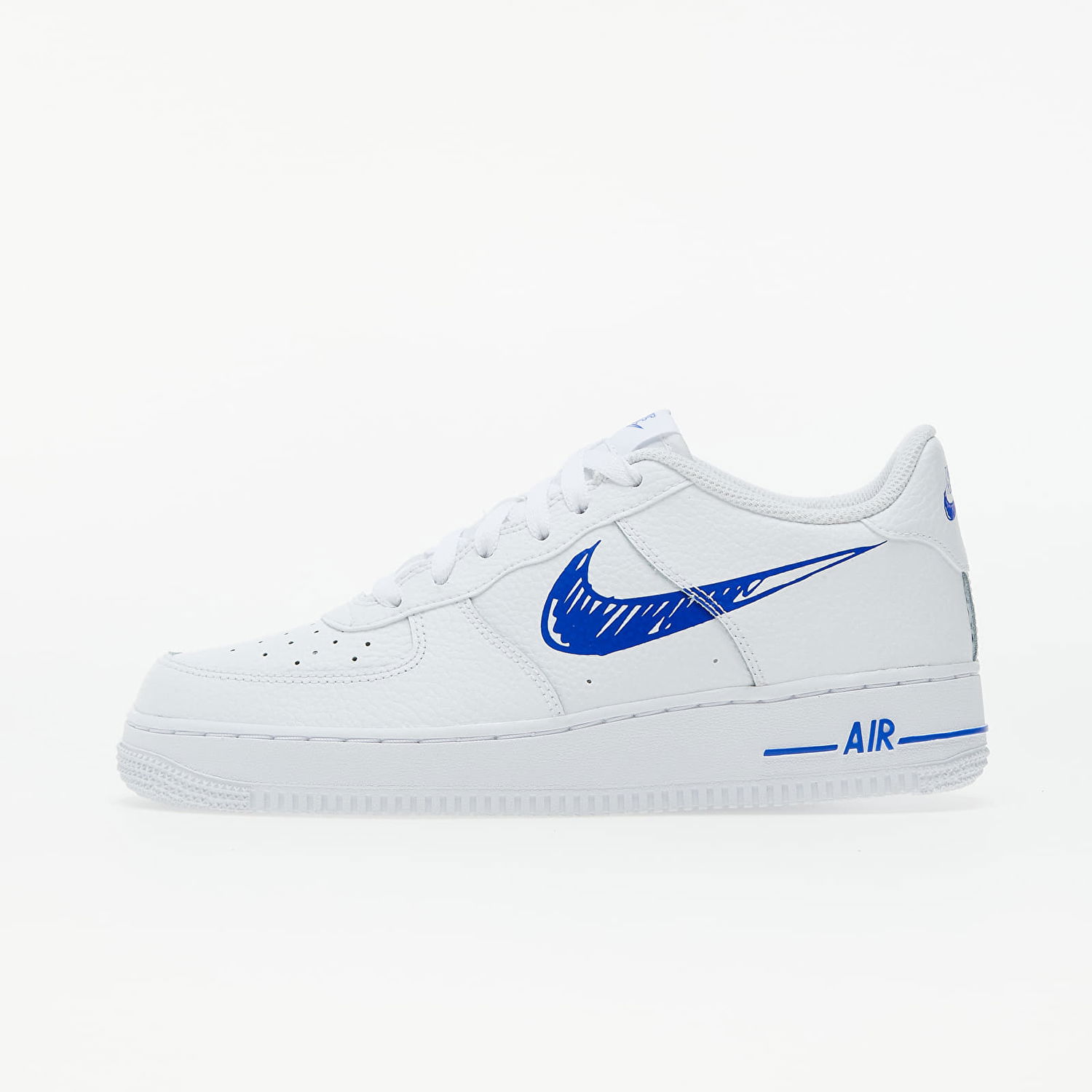 Кецове и обувки Nike Air Force 1 Low GS Бяло | DM3177-102, 0