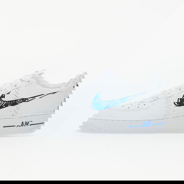 Кецове и обувки Nike Air Force 1 Low GS Бяло | DM3177-102, 0