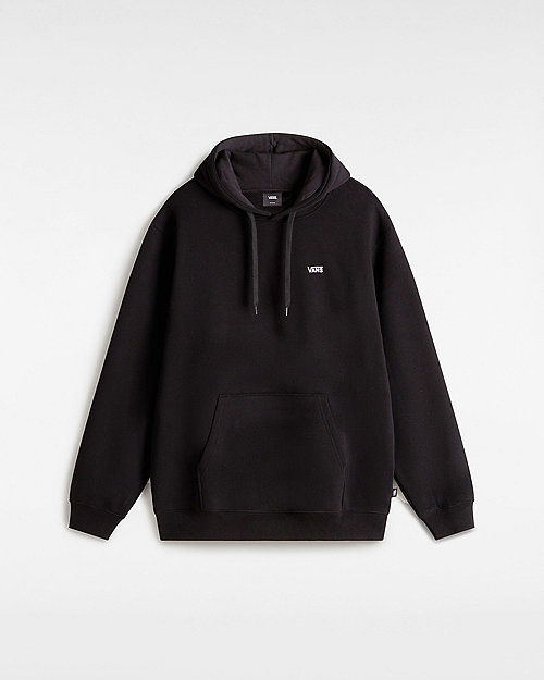Суитчър Vans Left Chest Embroidered Logo Pullover Hoodie Черно | VN000P21BLK, 0
