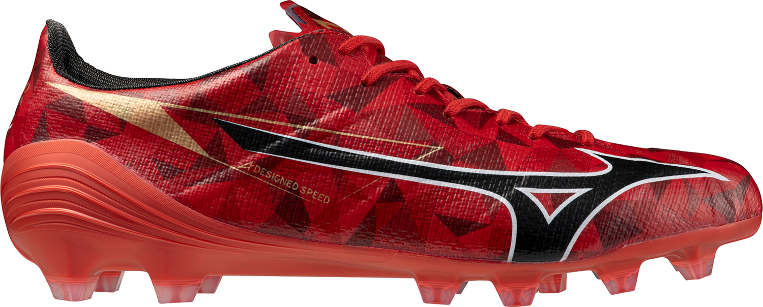 Кецове и обувки Mizuno Alpha II Made in Japan FG Червено | p1ga2560-60, 0