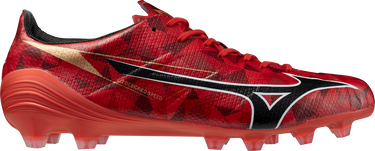 Кецове и обувки Mizuno Alpha II Made in Japan FG Червено | p1ga2560-60, 0