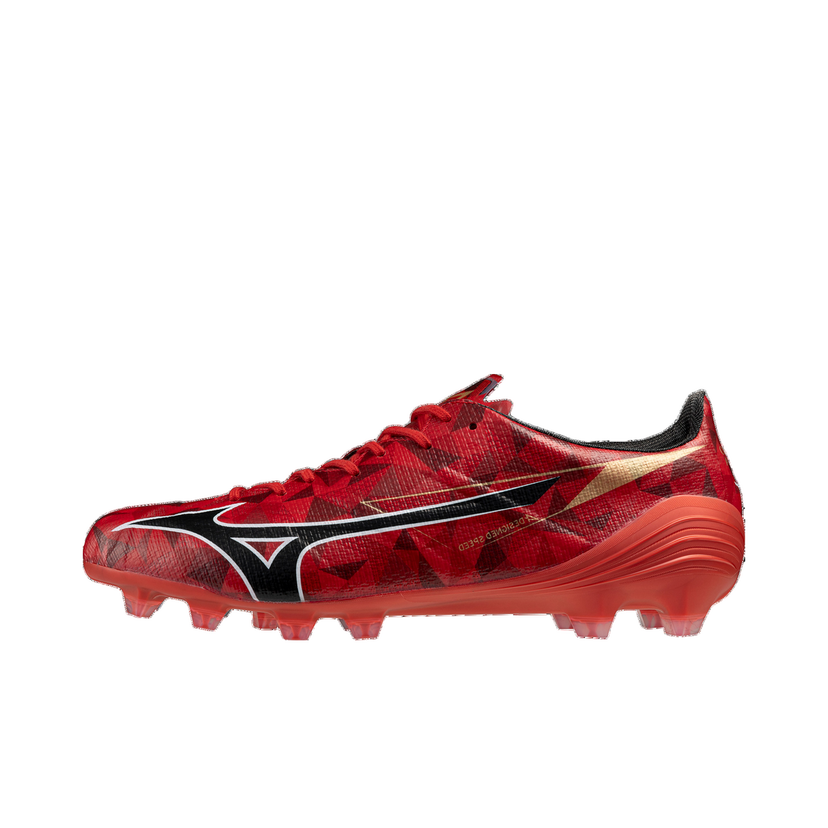 Кецове и обувки Mizuno Alpha II Made in Japan FG Червено | p1ga2560-60