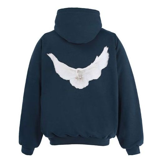 Суитчър GAP Gap Engineered by Balenciaga Dove Hoodie Тъмно синьо | YEEZY-SS22-122, 0