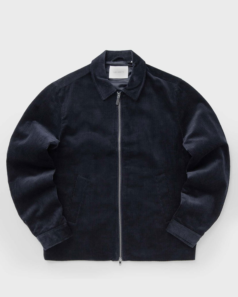 Яке Les Deux Corduroy Coach Jacket Тъмно синьо | 1000383-460
