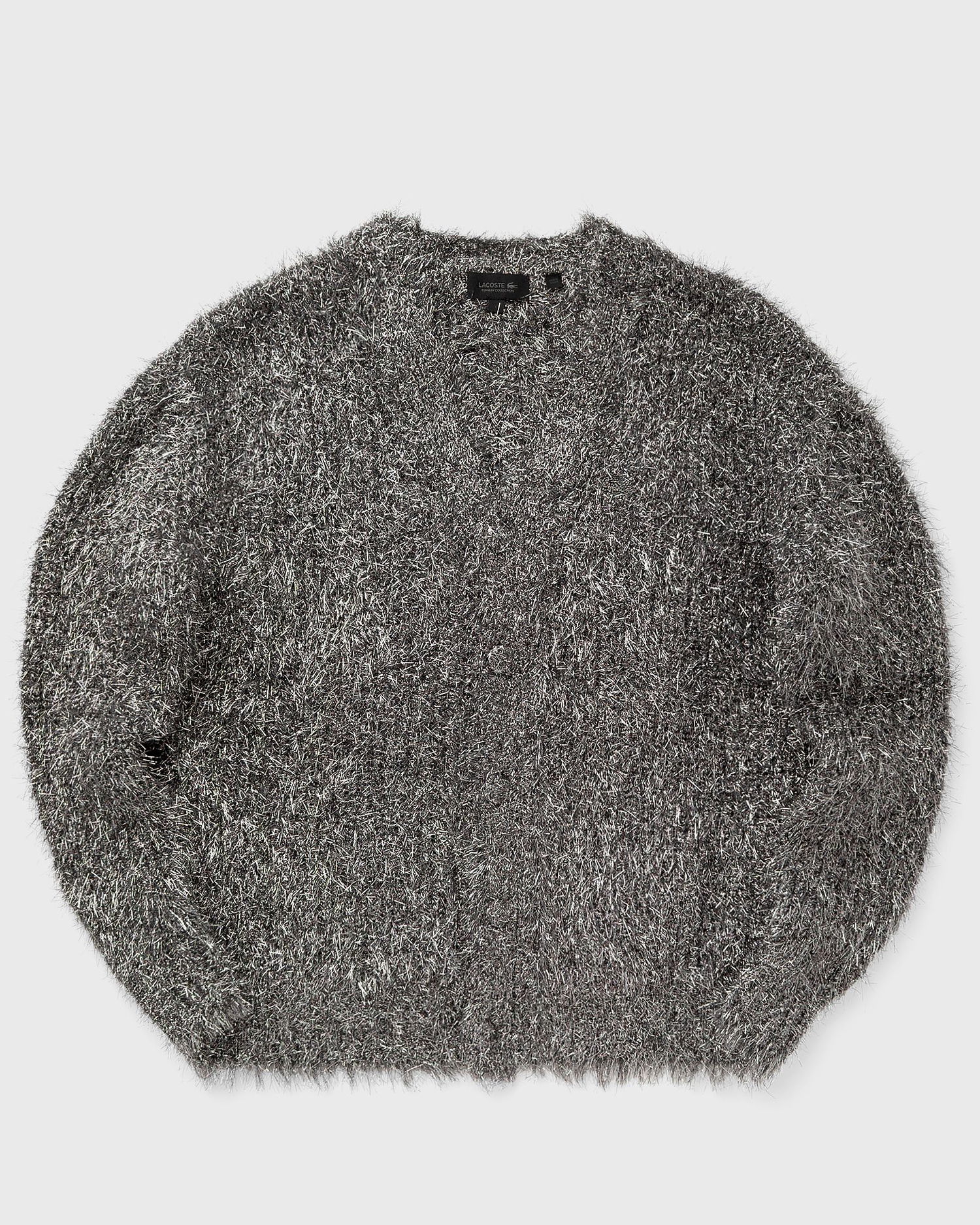 Пуловер Lacoste Shaggy Crewneck Sweater Металик | AH3738-69X, 0