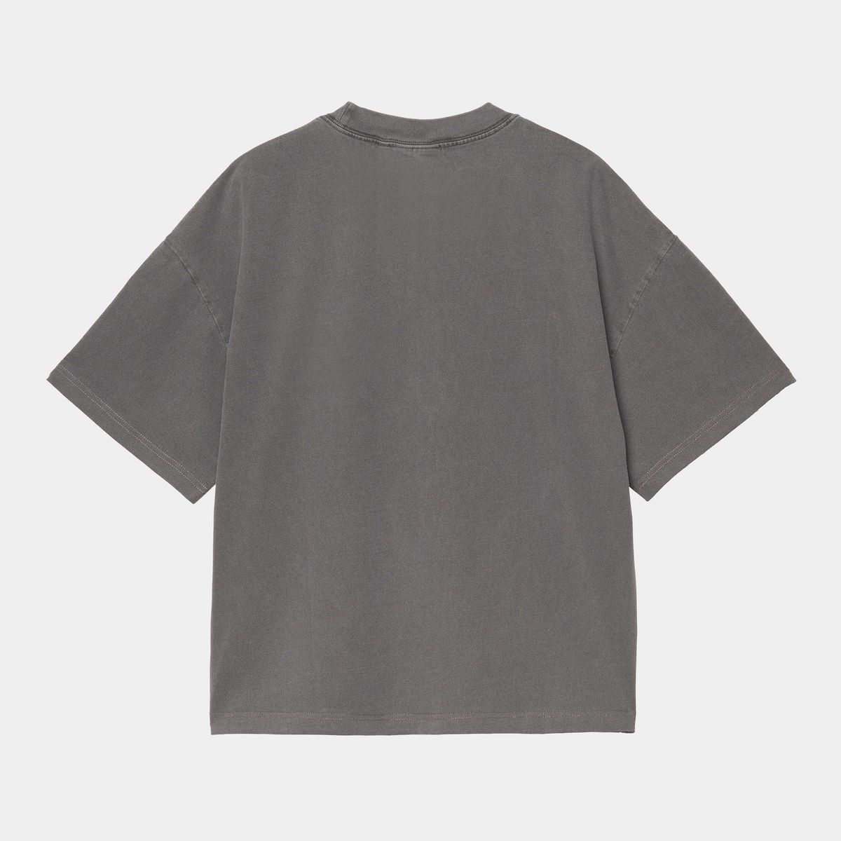 Тениска Carhartt WIP Carhartt WIP Benton Short Sleeve T-Shirt Сиво | I035590_4, 1