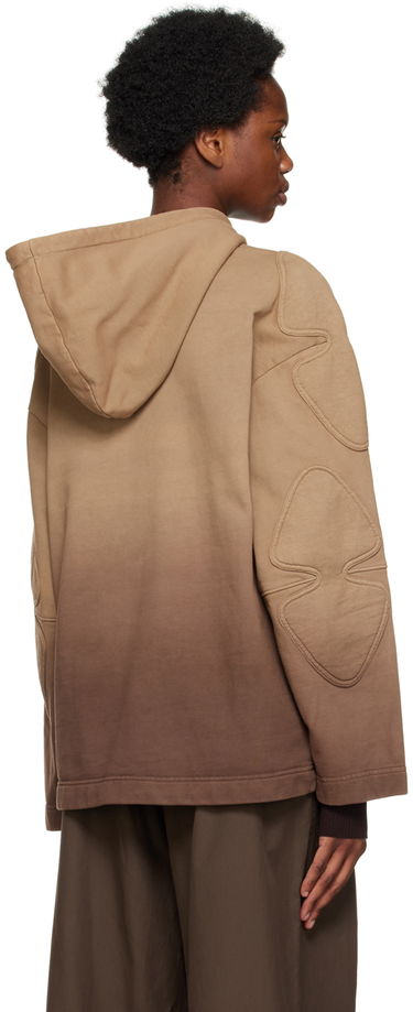 Суитчър Dion Lee Padded Sunfade Hoodie Кафяво | C3093R23, 2