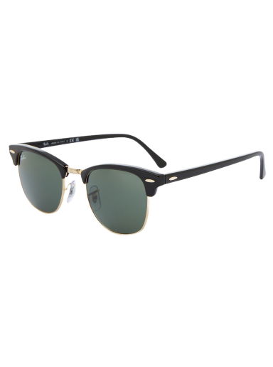 Слънчеви очила Ray-Ban Clubmaster Sunglasses Черно | 0RB3016-W0365