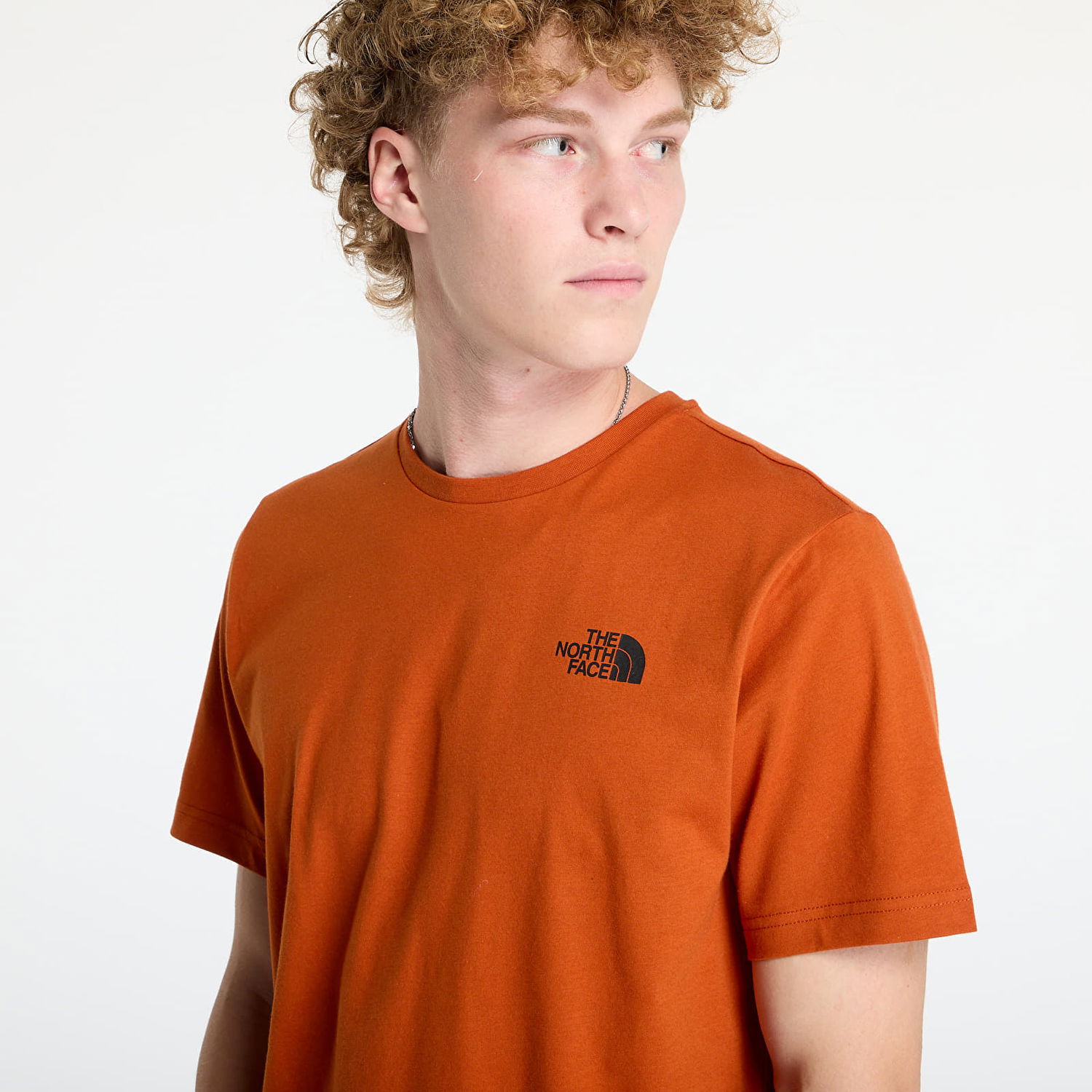 Тениска The North Face S/S Box Nse Celebration Tee Earthen Copper Оранжево
 | NF0A87NV1I01, 1