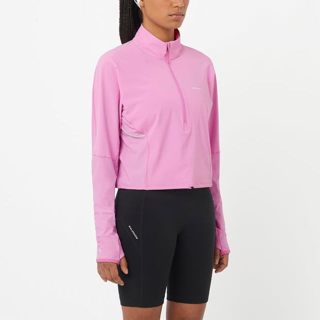 Sense Aero Hybrid Cropped Top