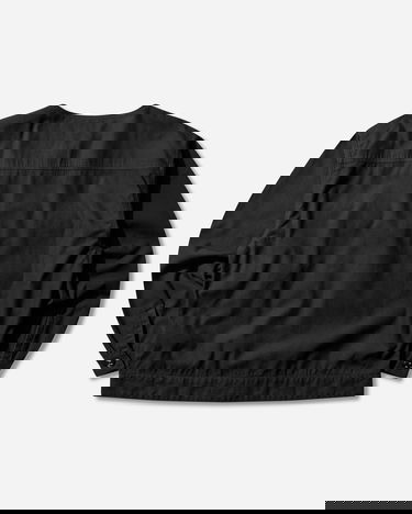 Риза Neighborhood URBAN EQUIPMENT No Collar Longsleeve Shirt Черно | 252AQNH-SHM06 BLACK, 2