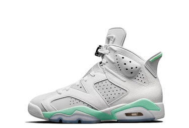 Кецове и обувки Jordan Air Jordan 6 "Mint Foam" W Бяло | DQ4914-103, 1