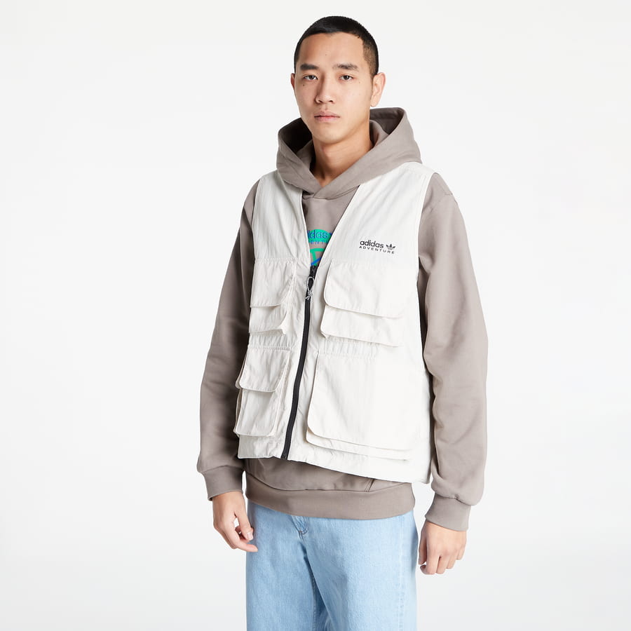 Жилетка adidas Originals Adventure Multi-pocket Vest Бежово | HF4776, 0