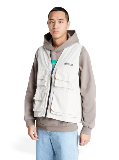 Жилетка adidas Originals Adventure Multi-pocket Vest Бежово | HF4776