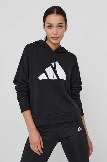 Суитчър adidas Performance Hoodie Черно | H24080, 0