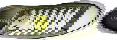 Кецове и обувки Converse Chuck Taylor All Star Low Зелено | 167663c, 3