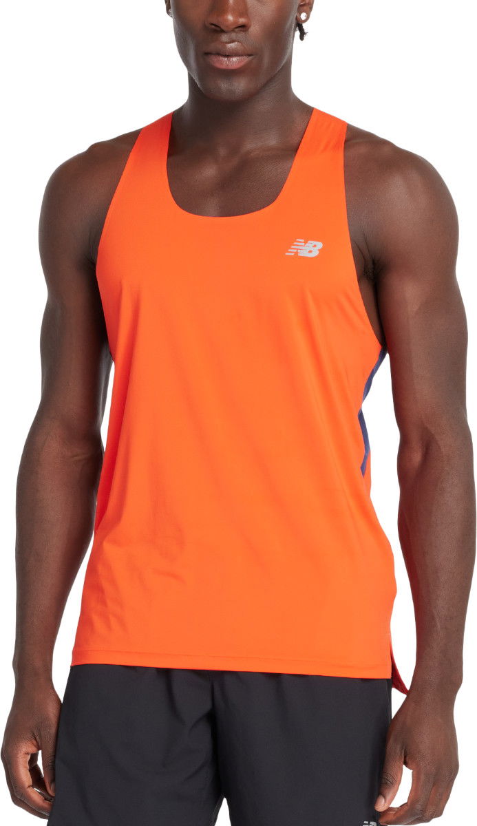 Потник New Balance Race Day Tank Top Оранжево
 | mt43512-nef