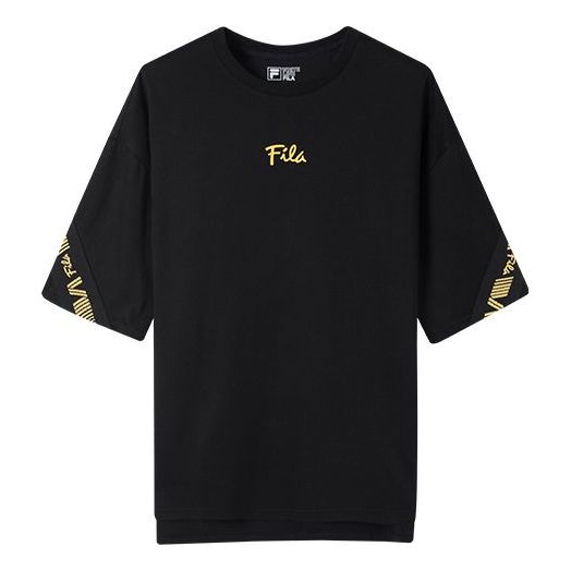Тениска FILA Loose Short Sleeve T-Shirt Черно | F11M938126F-BK, 0