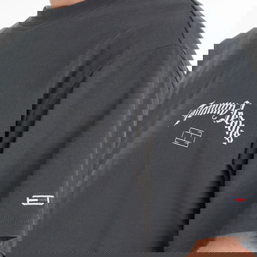 Тениска Tommy Hilfiger Tommy Jeans Grunge Archive Back Cotton-Jersey Сиво | DM0DM17719PUB, 0