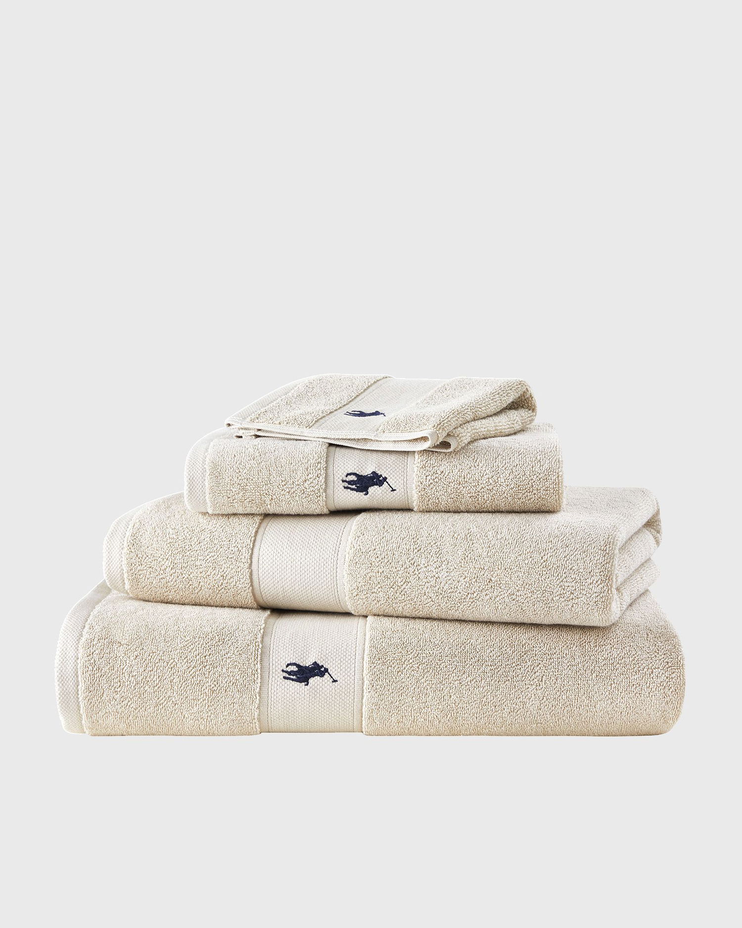 Домашен декор Polo by Ralph Lauren 70CMx140CM Bathing Towel Бежово | 1042898, 1
