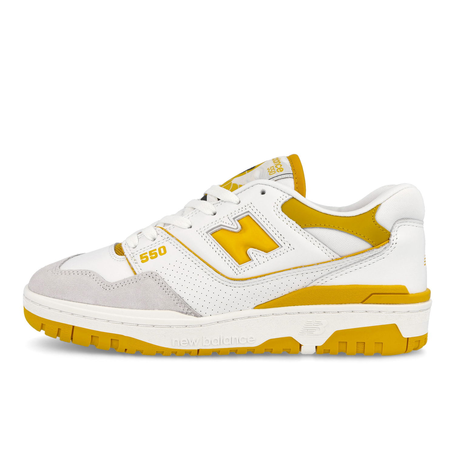 Кецове и обувки New Balance 550 "Sea Salt Varsity Gold" Бяло | bb550-la1, 0