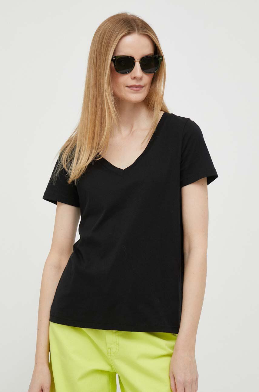 Тениска GAP Tee Черно | 740140.03TRUEBLAC, 0
