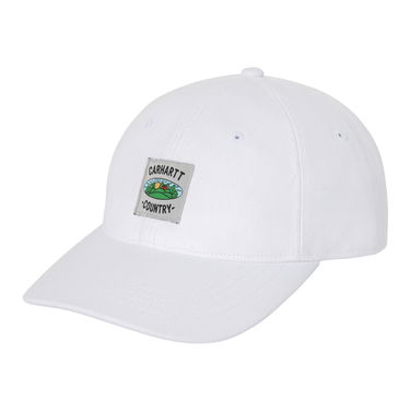 Шапка с козирка Carhartt WIP Field Cap Бяло | I033216_02_XX, 0