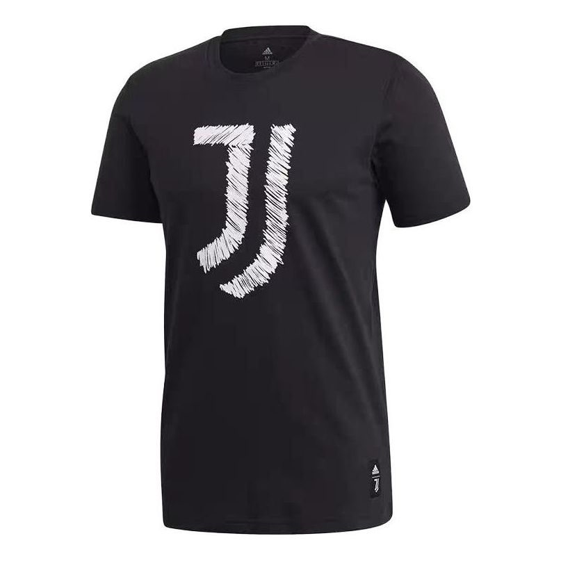Тениска adidas Originals Juventus DNA Graphic T-Shirt Черно | FR4223